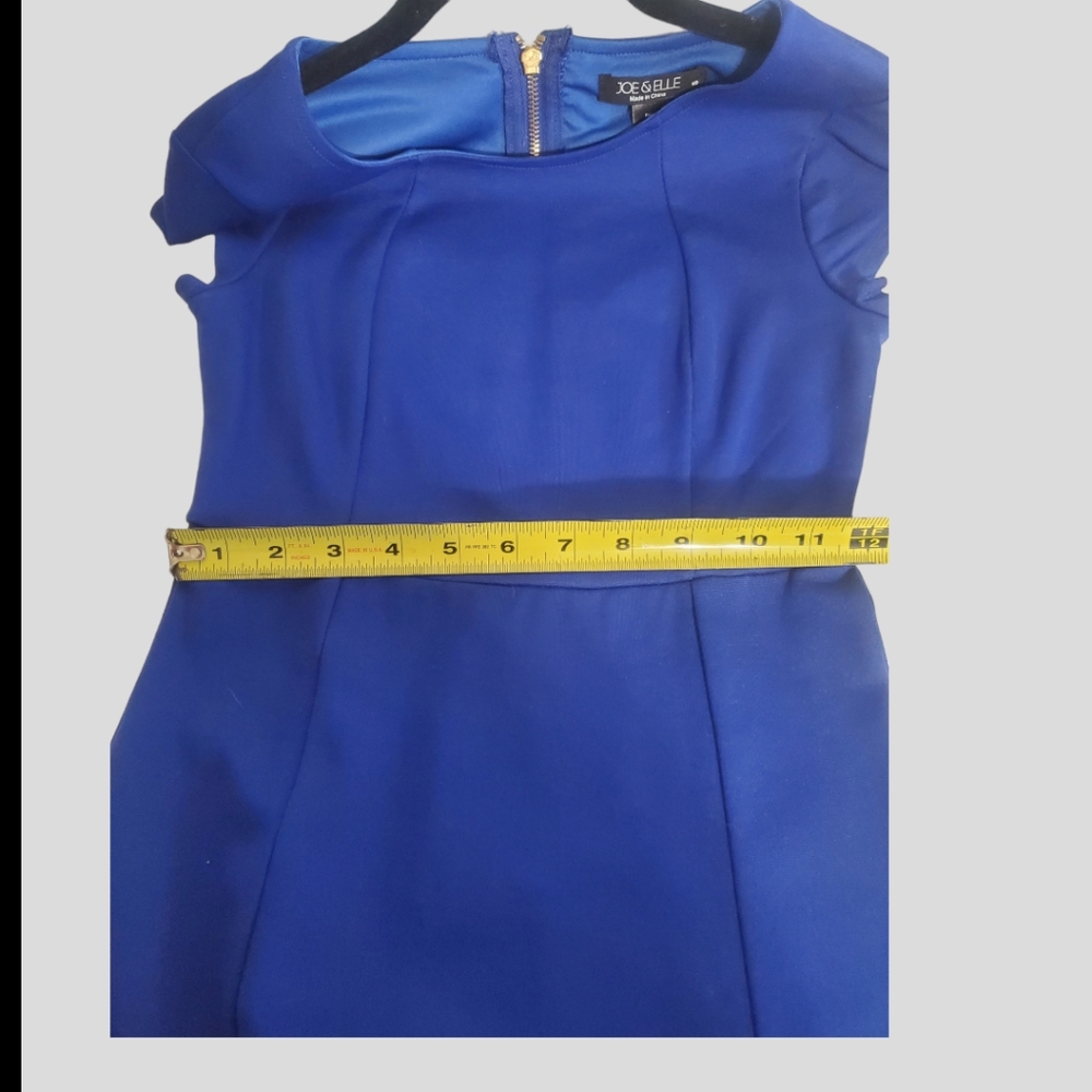 Bodycon Dress Royal Blue Sz S 💙Joe & Elle Brand - Picture 5 of 9